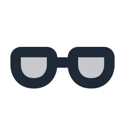Sunglasses 2 Duotone Icon