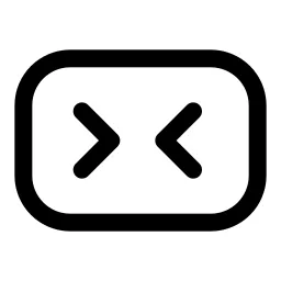 Arrow Reduce Tag Icon