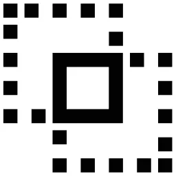 Overlap Shapes Icon
