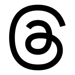 Threads Fill Icon