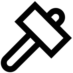 Hammer Tool Icon