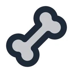 Bone Duotone Icon
