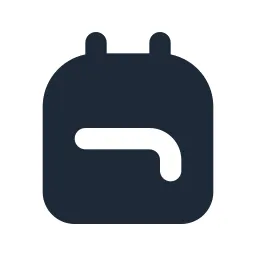 Backpack 2 Solid Icon
