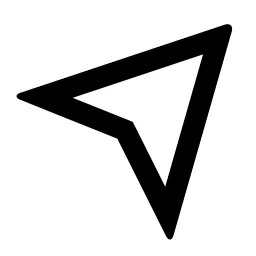Send Plane Line Icon