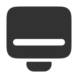 Desktop Fill Icon