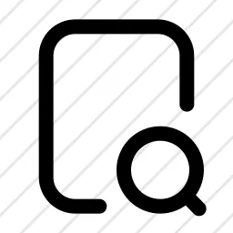 Page Search Icon