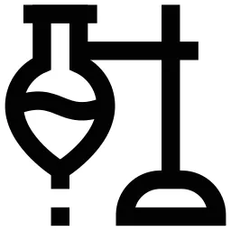Vial Stand Icon