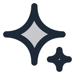 Ai Sparks Duotone Icon