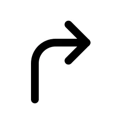 Long Arrow Up Right Icon