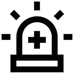 Emergency Siren Icon