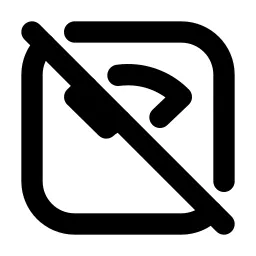 Scale Outline Off Line Icon