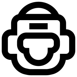 Wrestling Gear Helmet Icon