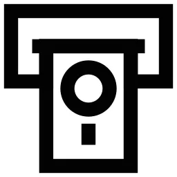 Cash Withdraw Icon