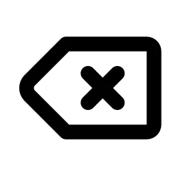 Backspace Line Icon