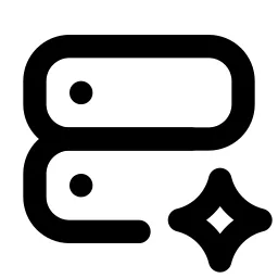 Server Spark Line Icon