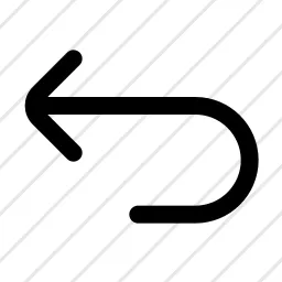  Arrow Undo Up Back Top Icon