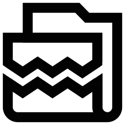 Folder Broken Icon