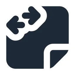 Note Change Solid Icon