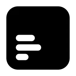 Align Box Left Bottom Icon