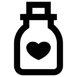 Jar Heart Icon