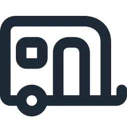 Camper Line Icon