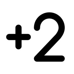 Exposure Plus 2 Line Icon