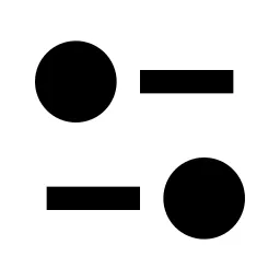 Equalizer 2 Fill Icon