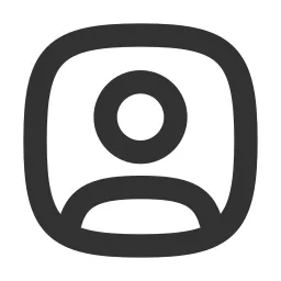 User Square Icon