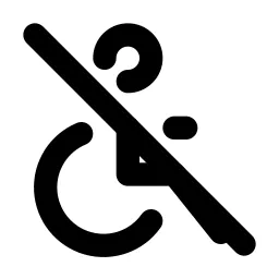 Disabled Off Line Icon