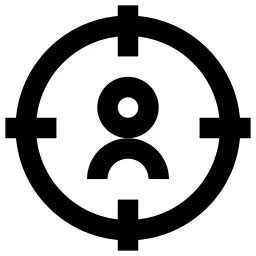 Target Crosshairs Account Icon