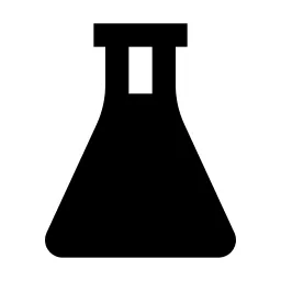 Flask Fill Icon