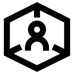 Dimensional Person Icon