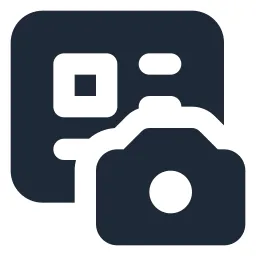Article Photgraphy Solid Icon
