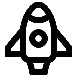 Rocket Launch Icon