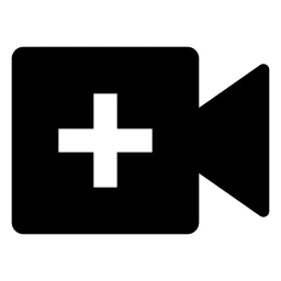 Video Add Fill Icon
