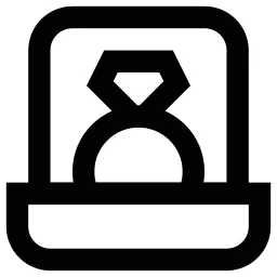 Engagement Ring Icon