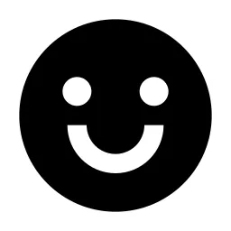 Emotion Happy Fill Icon