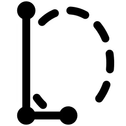 Ellipse 3d Three Points Icon