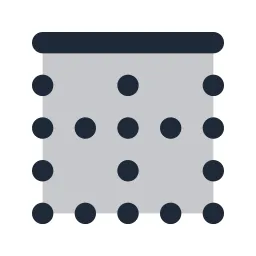 Border Top Duotone Icon