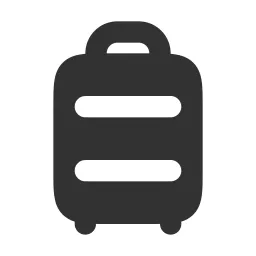 Luggage Fill Icon