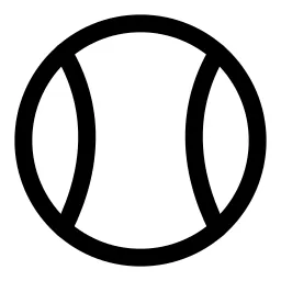 Tennis Ball Icon