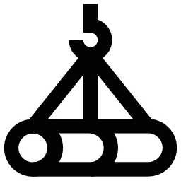 Crane Pipe Icon