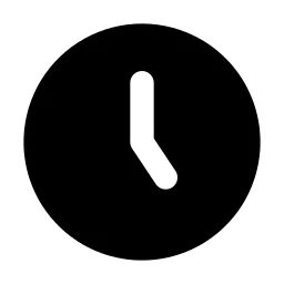 Clock Hour 5 Icon