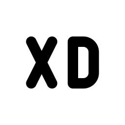 Xd Line Icon