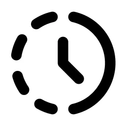 History Toggle Line Icon