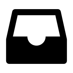 Inbox 2 Fill Icon