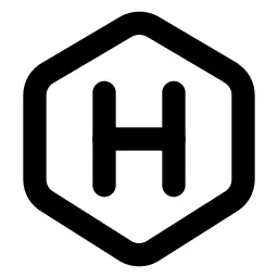 Brand Hexo Line Icon