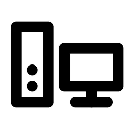 Devices Pc Line Icon