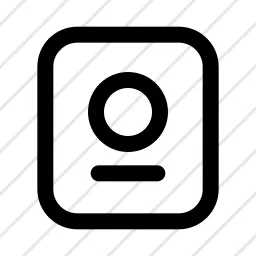 Passport Visa Icon