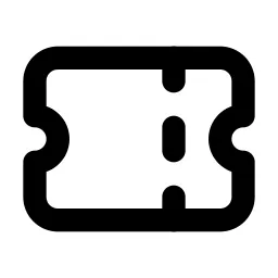 Ticket Line Icon